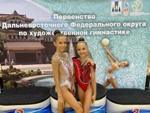 Юная амурская гимнастка выступит на первенстве России