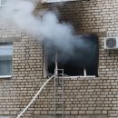 В Райчихинске при пожаре пострадала женщина