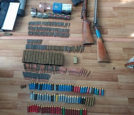 Амурчанин незаконно хранил около 1 000 патронов разного калибра и огнестрельное оружие
