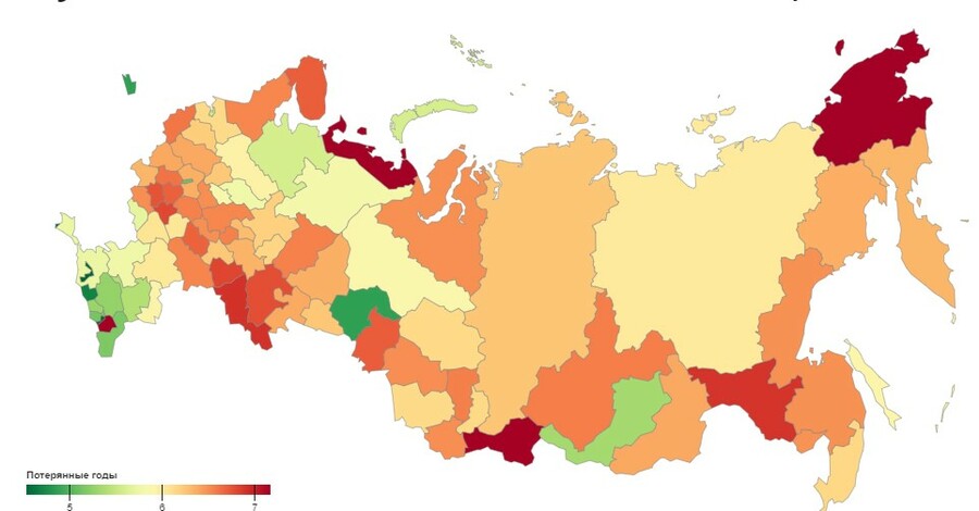 Минздрав РФ: в Амурской области наблюдается один из самых высоких уровней преждевременной смертности