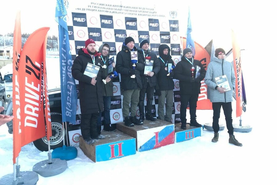 Амурчанин завоевал бронзу во II этапе чемпионата Хабаровского края по дрифту