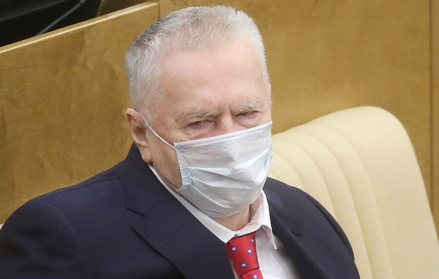 Владимир Жириновский госпитализирован с коронавирусом