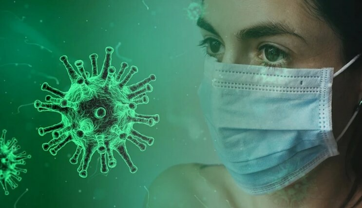 В Амурской области выявили 1 283 новых случая коронавируса