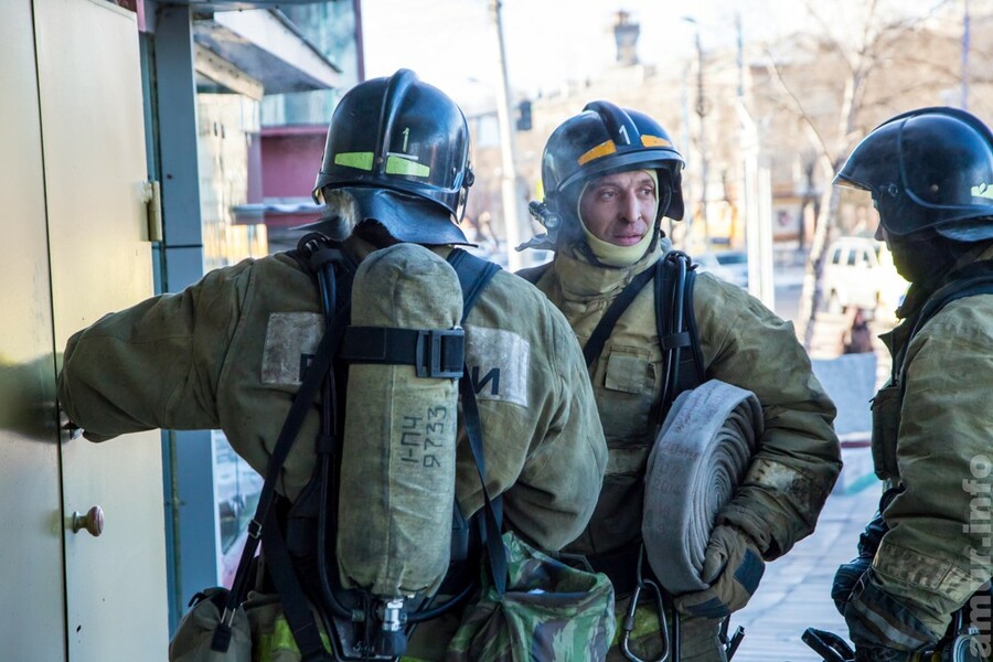 Амурские пожарные сообщают о снижении количества возгораний