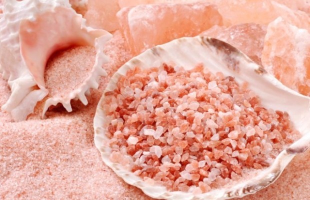 Гималайская розовая соль, соляные кирпичи и плитка в «Теплоконтакт»