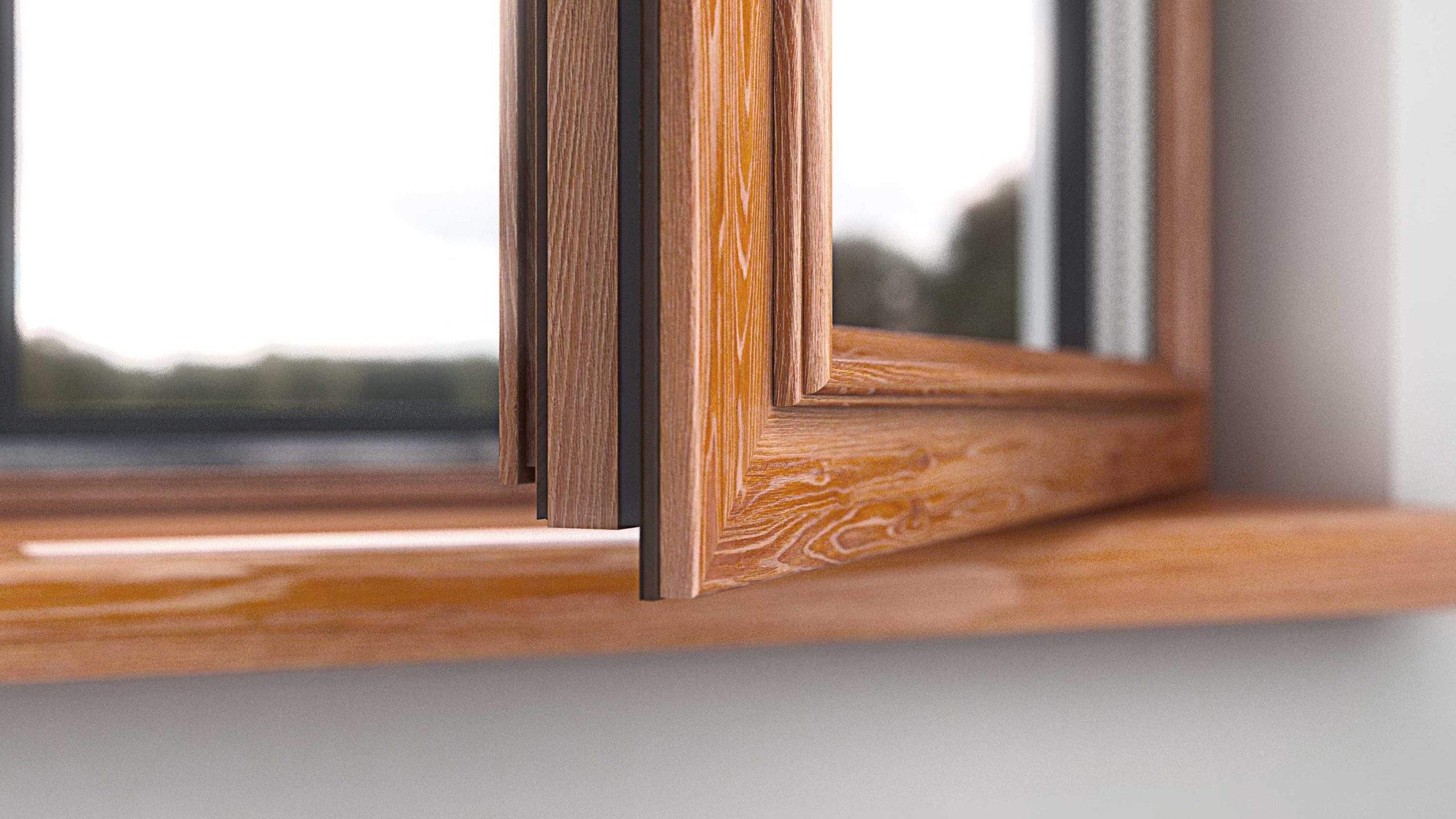 Как восстановить безупречный вид деревянных окон