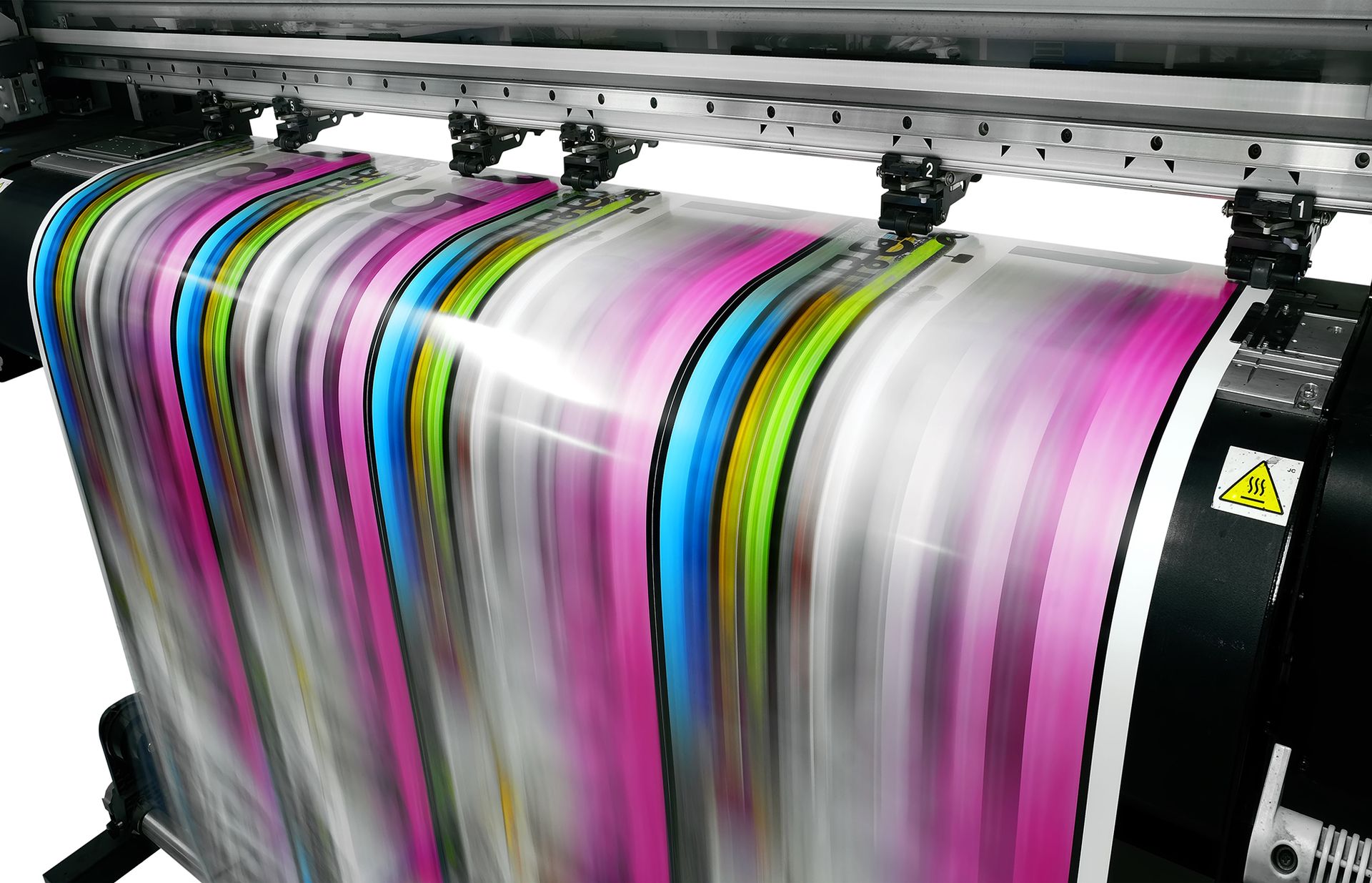 Печать плакатов широкоформатная: оборудование и преимущества изделий