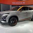 Новый интересный кроссовер C5 от Omoda (Chery)