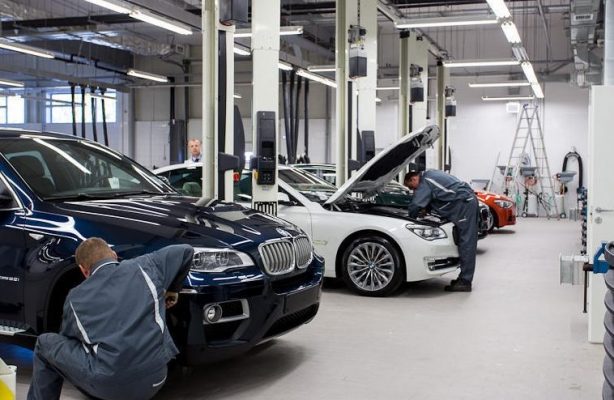 Преимущества обслуживания в официальном техцентре BMW в Москве