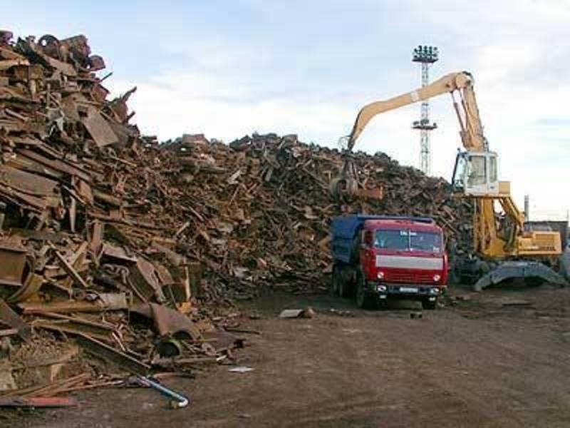 Сдача металлолома с вывозом в Москве и области