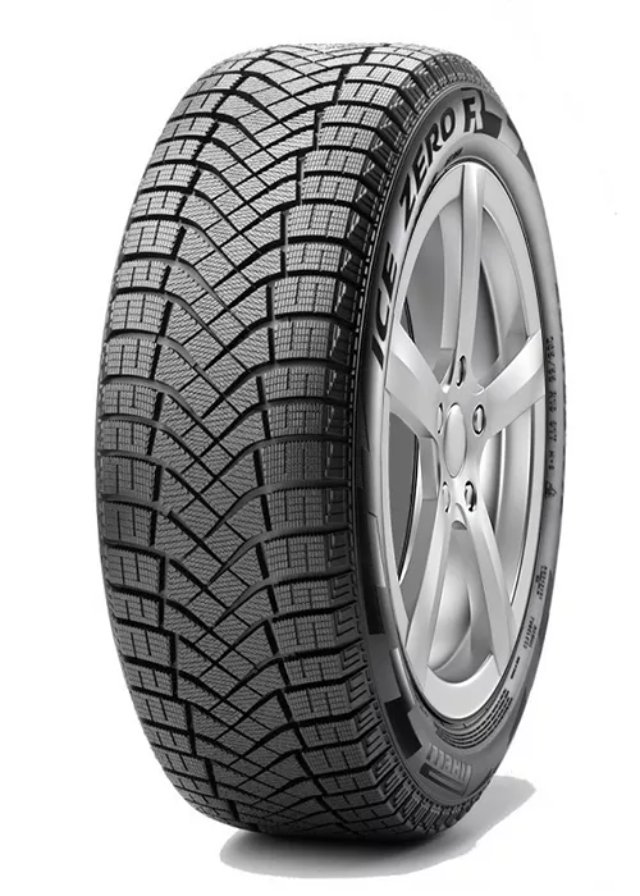 Зимняя надежность: Pirelli Ice Zero FR в действии
